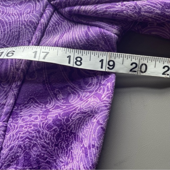 Spalding Purple Quarter-Zip Pullover Sweatshirt – Medium - Picture 10 of 11